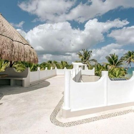 Luxury 5-Br Beachfront Home In Tulum Casa Sofia Gato 外观 照片