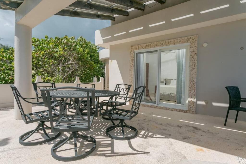 Luxury 5-Br Beachfront Home In Tulum Casa Sofia Gato 外观 照片