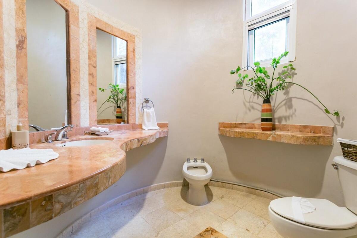 Luxury 5-Br Beachfront Home In Tulum Casa Sofia Gato 外观 照片