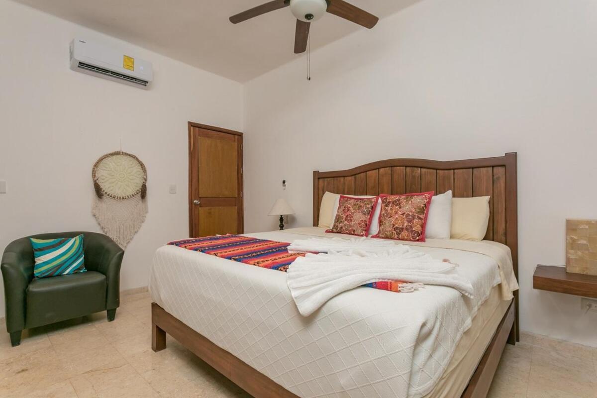Luxury 5-Br Beachfront Home In Tulum Casa Sofia Gato 外观 照片
