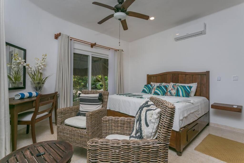 Luxury 5-Br Beachfront Home In Tulum Casa Sofia Gato 外观 照片