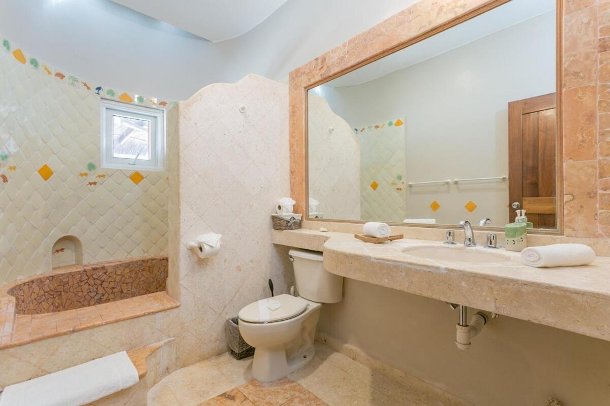 Luxury 5-Br Beachfront Home In Tulum Casa Sofia Gato 外观 照片