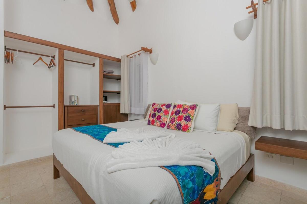 Luxury 5-Br Beachfront Home In Tulum Casa Sofia Gato 外观 照片