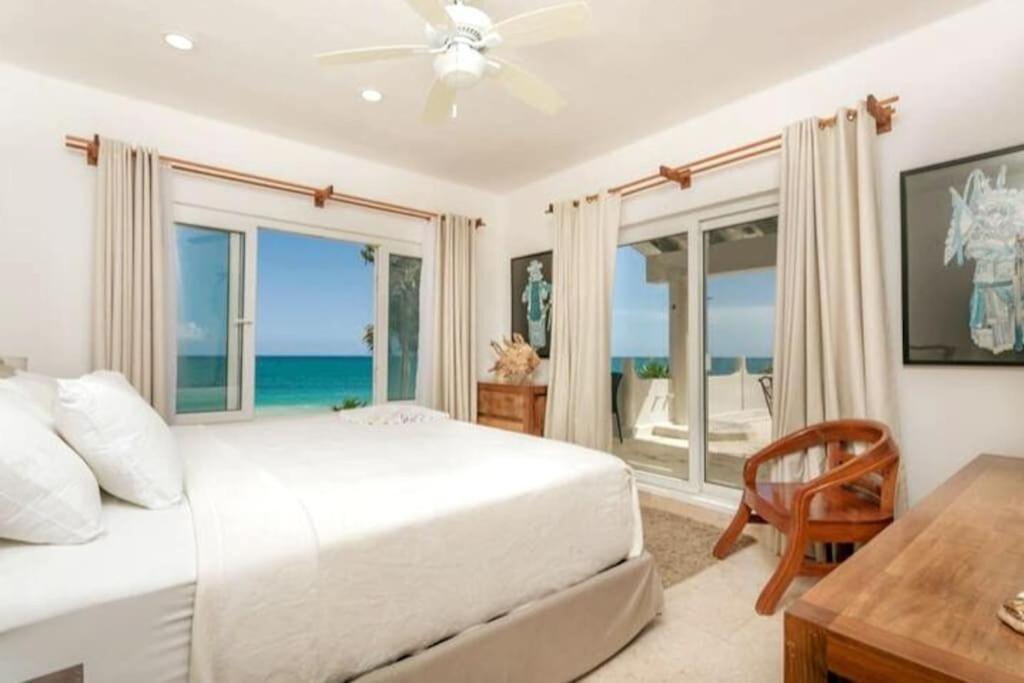 Luxury 5-Br Beachfront Home In Tulum Casa Sofia Gato 外观 照片