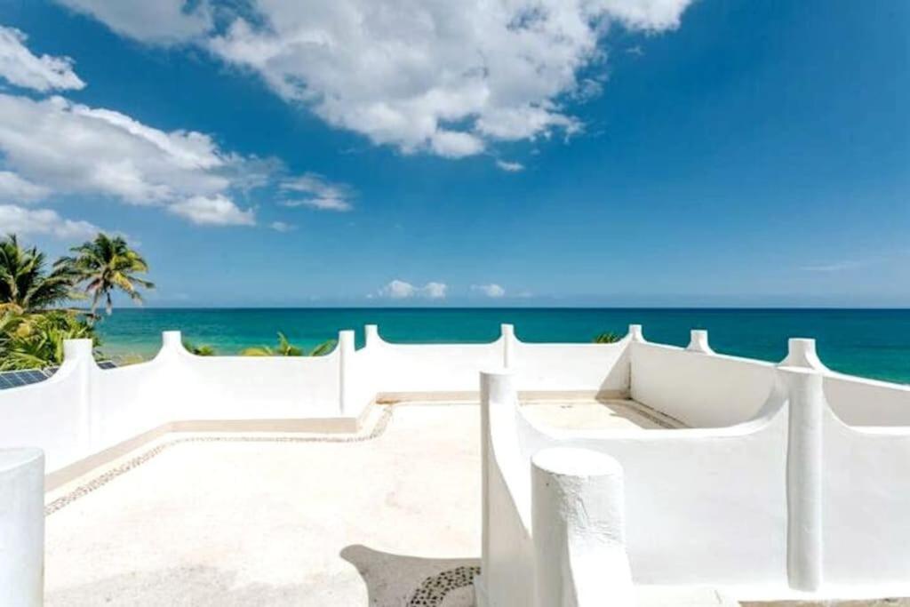 Luxury 5-Br Beachfront Home In Tulum Casa Sofia Gato 外观 照片