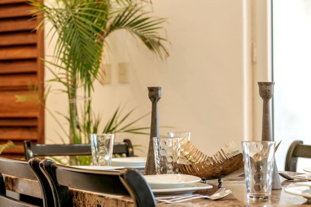 Luxury 5-Br Beachfront Home In Tulum Casa Sofia Gato 外观 照片